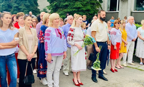 У Смілі вперше відзначили День Української Державності: як це було. Відео