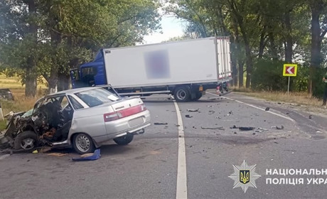 На Славутчині у ДТП загинув 56-річний чоловік