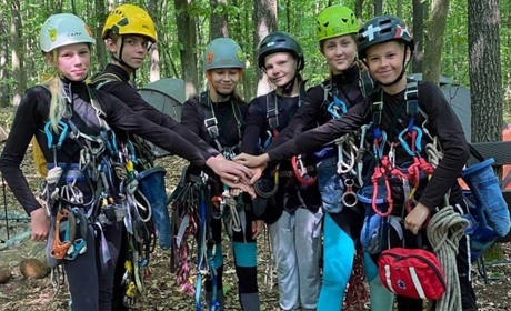 Юні туристи Славути – переможці Кубка області з пішохідного туризму