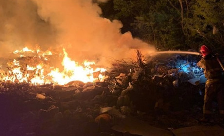 На Хмельниччині за добу ліквідували п’ять пожеж