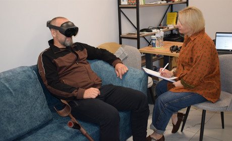 Не гра, а ресурс: як VR-технології допомагають знижувати рівень стресу у Ветеранському просторі