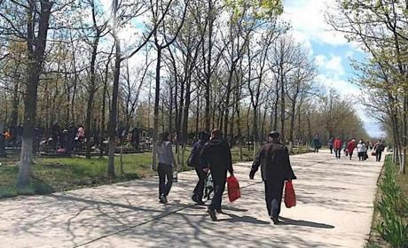 На Радоницю в Ізмаїлі міський транспорт працюватиме в посиленому режимі