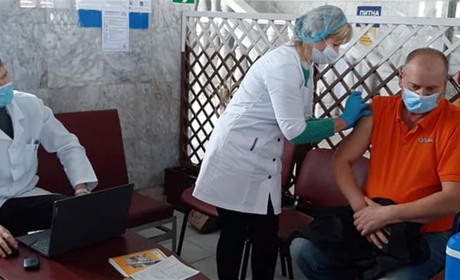 На залізничному вокзалі відкрито Центр вакцинації