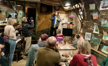 У Києві пройшов творчий вечір херсонців