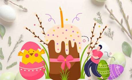 Теплі слова на Великдень 2025: добірка щирих привітань у прозі та віршах