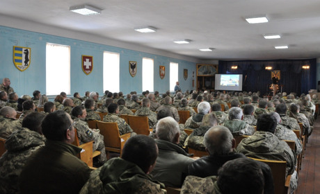 Чортків'яни відзначили День Збройних сил України: як це було