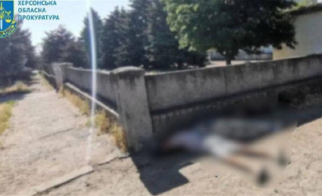 Внаслідок ворожого обстрілу Чорнобаївки на Херсонщині загинули щонайменше двоє осіб