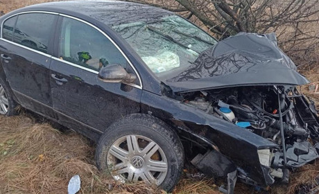 Травми отримала пасажирка автомобіля: звягельська поліція розслідує обставини ДТП