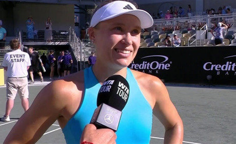 Юлія Стародубцева у фіналі WTA: тенісистка з Нової Каховки перемогла Медісон Кіс