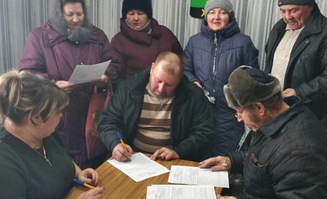 Податківці допомагають селянам задекларувати доходи