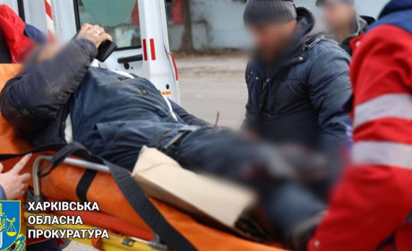 20 листопада російські військові двічі завдали ударів по Куп’янській громаді