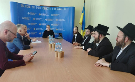 Єврейська громада скаржиться на незаконну забудову старовинного цвинтаря в Умані