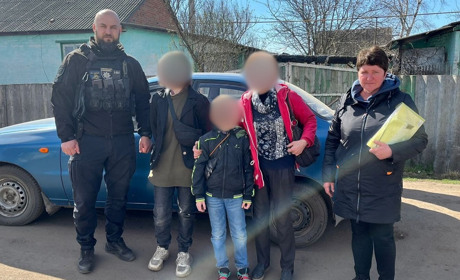 З Курилівської громади евакуйовано 2 дітей: їх прихистили в Савинській громаді