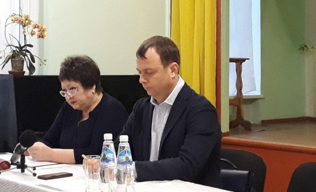 Особистий прийом переріс у зустріч з громадою