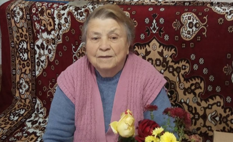 У свої 85 Лідія Дубинянська з Любашівки має п’ятеро онуків та шість правнуків