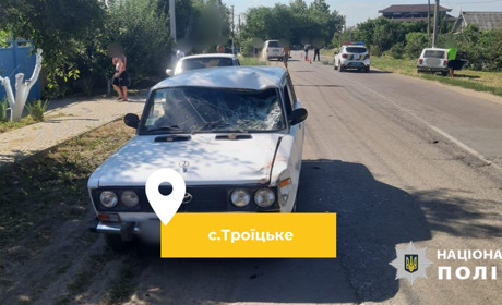 У селі Троїцьке водій легковика збив насмерть велосипедиста-пенсіонера