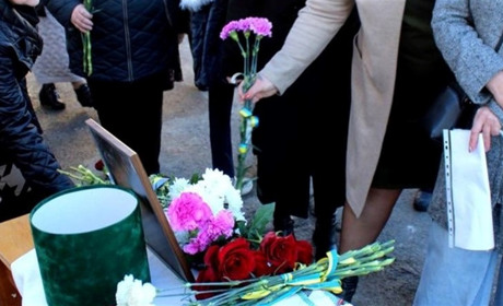 Відкриття меморіальних дошок в пам'ять про Володимира Суску, Сергія Луньова, Євгена Красовицького