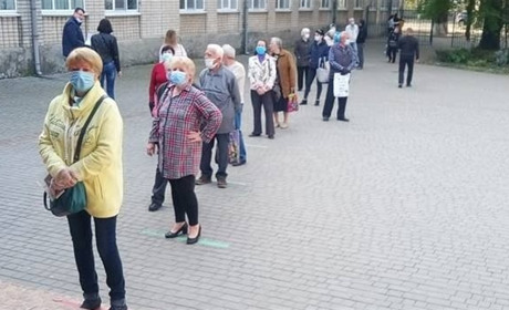 В обласній ТВК розповіли, скільки херсонців вже проголосували