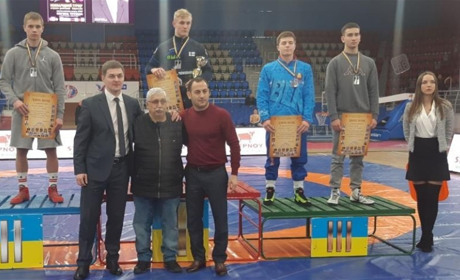 Жмеринські борці – призери міжнародного турніру з греко-римської