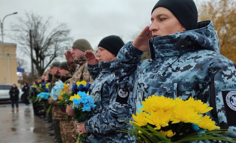 В Ізмаїлі відзначили День Гідності та Свободи