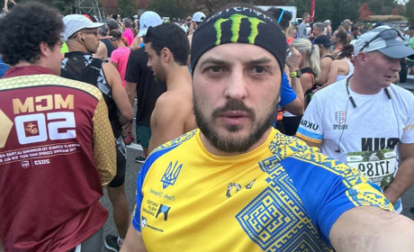Смілянин подолав один з найбільших марафонів у США та світі