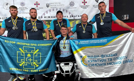 Наші земляки увійшли до складу національної збірної та отримали почесні грамоти до свята