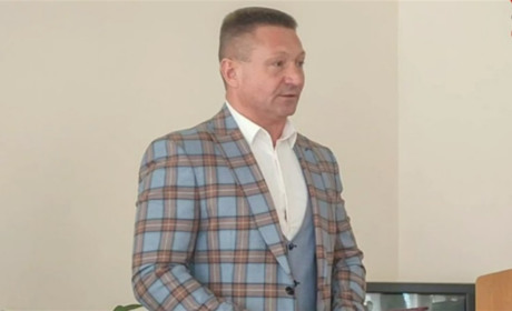 Гауляйтер Лазурного Олександр Дудка пішов на підвищення