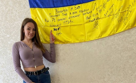 "Якщо наші хлопці невідчуватимуть турботи з дому, то як же їм воювати", - волонтерка Ольга Громова