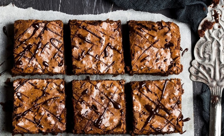 Рецепт дня: бананові брауні з горіхами