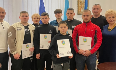 У Кременці відзначили кращих спортсменів громади