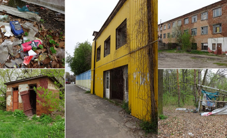 Місця у місті Городок, за які соромно. Підбірка фото