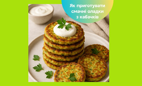 Кабачкові оладки: класичні, з сиром і у духовці — перевірені рецепти до вашого столу