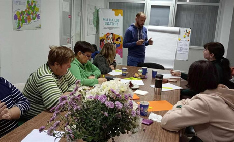 У Смілі діє проєкт "Ми на це здатні" із допомоги жінкам та сім'ям з дітьми: розповідаємо детальніше