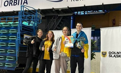 Фехтувальник з Нетішина виборов перемогу на Міжнародному турнірі у Польщі