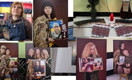 У ВЕТЕРАНСЬКОМУ ПРОСТОРІ «НЕЗЛАМНІ» ПИШУТЬ ІСТОРІЇ ЗАГИБЛИХ ГЕРОЇВ, РОЗКАЗАНІ ЇХНІМИ РІДНИМИ