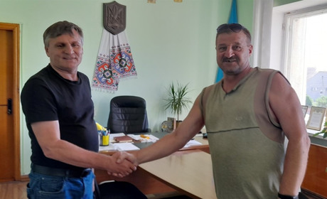 Військові ветерани зустрілися з Кодимським міським головою: плани окреслено, справа за їх втіленням