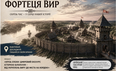Крізь епохи - до цифрового майбутнього: у Білопіллі реалізують проєкт зі збереження історії громади