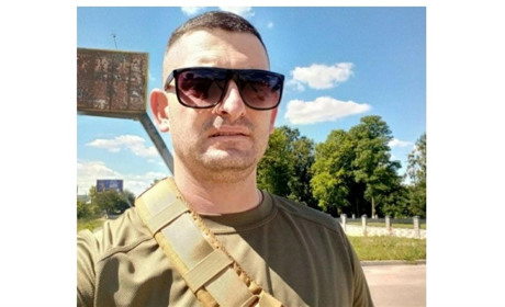 Наймолодший сільський староста Любашівської громади Сергій Бурдов пішов на війну