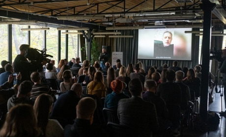 Сергій Цигіпа став героєм документального фільму про журналістів: його дружина озвучила стрічку