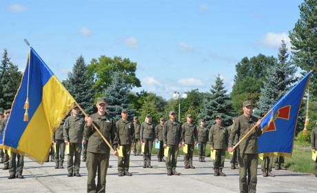 Військовослужбовці Рівненської АЕС святкують день створення військової частини