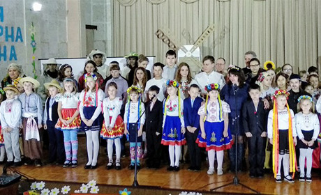 Учні Сонцівського НВК провели етнографічний фестиваль у музеї імені Прокоф’єва