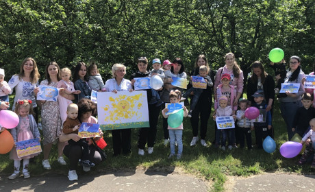 Кращий старт для дітей: Старокостянтинівський центр раннього розвитку святкує 20-річчя