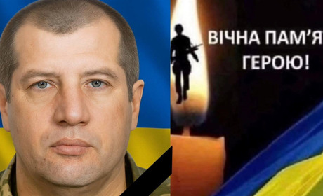 Віддамо шану Герою! Захисник Олександр Хіночик повертається додому на щиті