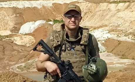 «Золота Зірка» посмертно — Олексію Дзюбці з Сахновщини присвоїли Героя України