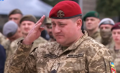 Нашого земляка старшого сержанта Владислава Заковоротного нагородили орденом "За мужність" І ступеня