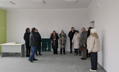 Обговорили спроможність завершення робіт із добудови Славутського ліцею