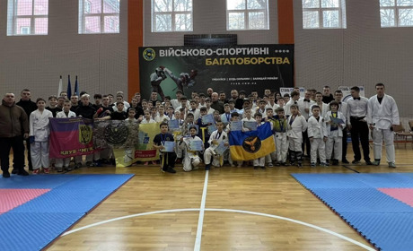 Глухівські спортсмени вибороли призове місце на чемпіонаті в Києві