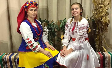 У Великобурлуцькій громаді відзначили День вишиванки — свято, яке символізує єдність українців