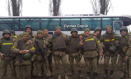 Прапорщик Сергій Суслик разом зі своїми побратимами залишився навічно охороняти місто корабелів