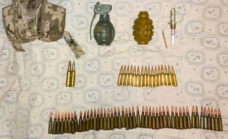 Побутова сварка обернулась кримінальною справою: на Рокитнівщині знайшли гранати та патрони